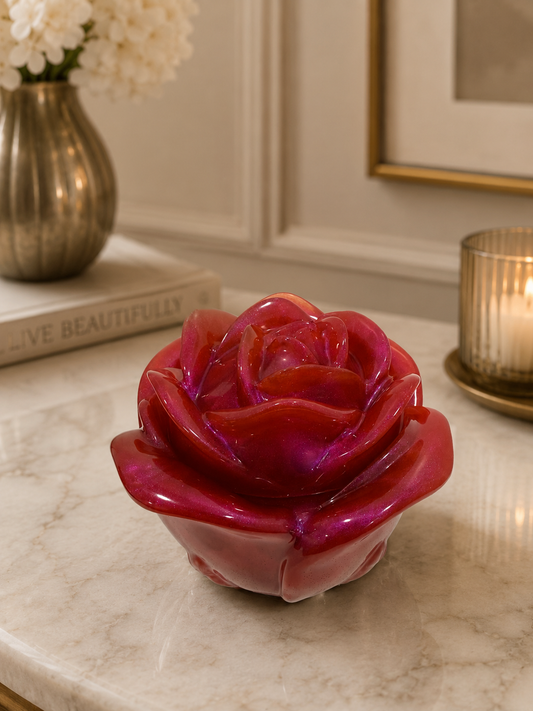 Rose Trinket Jar