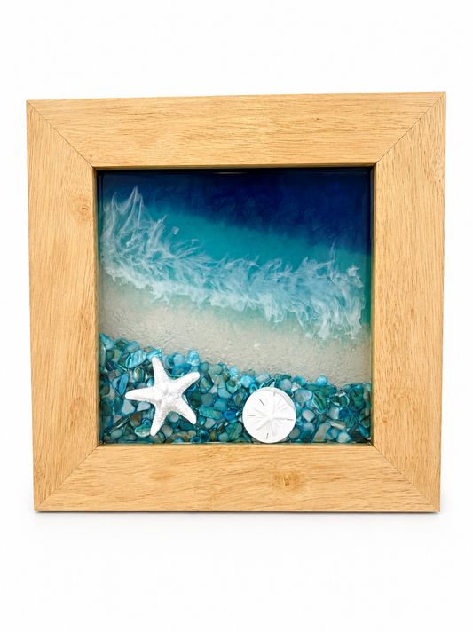 Resin Beach Theme Wall Art