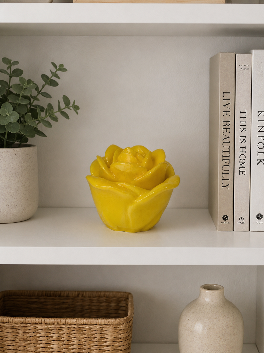 Rose Trinket Jar