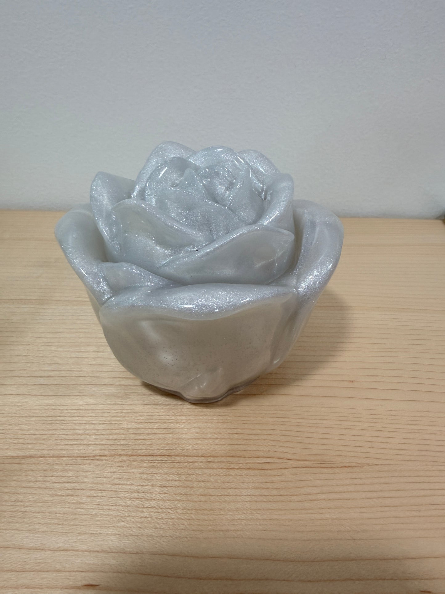Rose Trinket Jar
