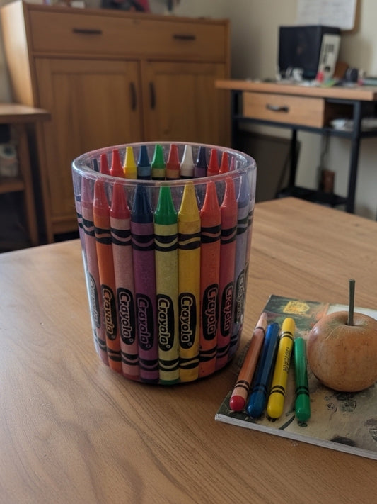 Crayola Crayon Pencil Cup Holder
