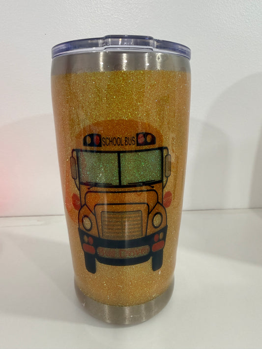 Bus Driver Stainless Steel Tumbler