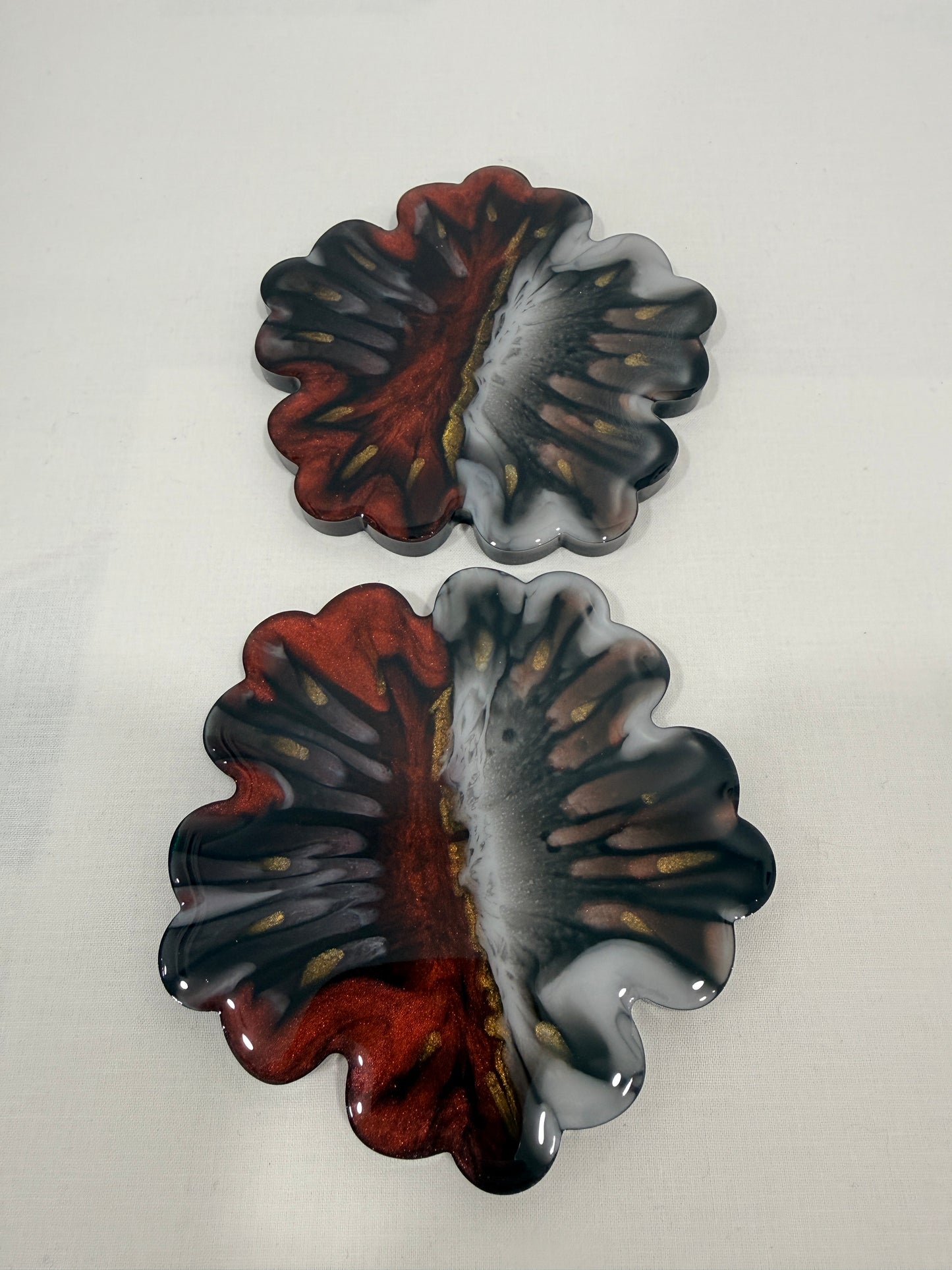 Flower Shaped Coasters