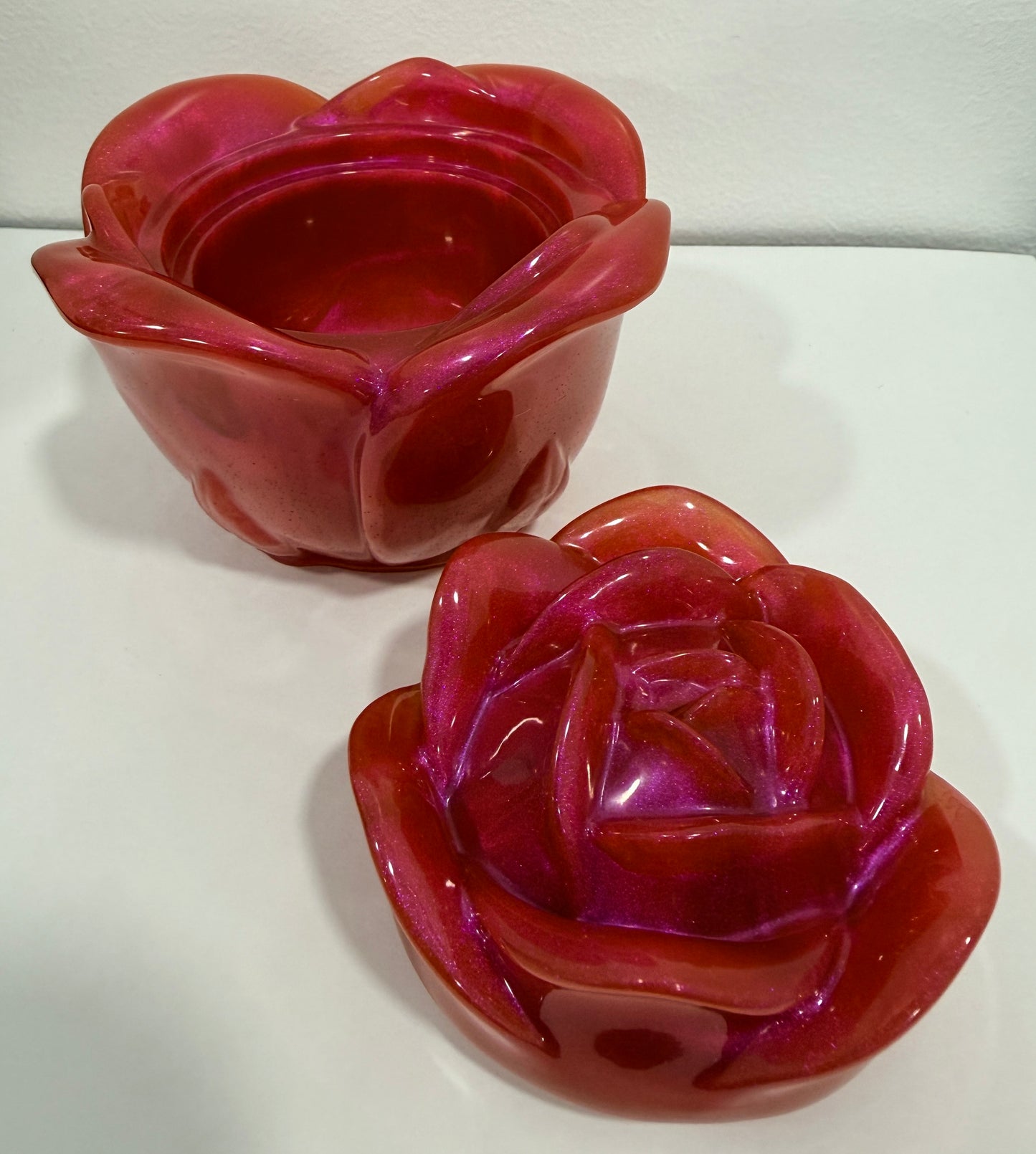 Rose Trinket Jar
